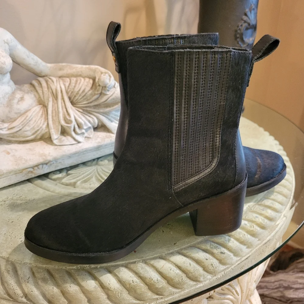 Ugg Camden Exotic Boot Calf Hair Animal Hair #130 - Picture 12 of 13